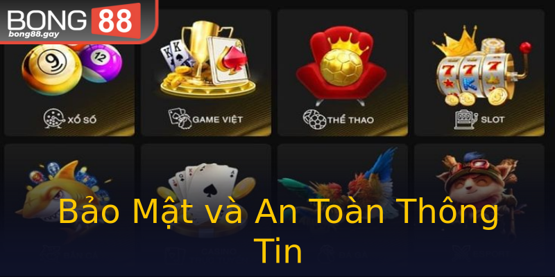 Bảo Mật và An Toàn Thông Tin