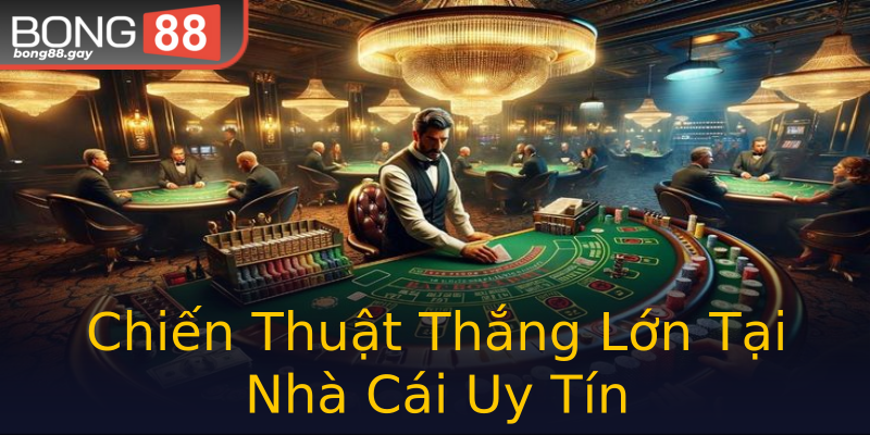 Chiến Thuật Thắng Lớn Tại Nhà Cái Uy Tín