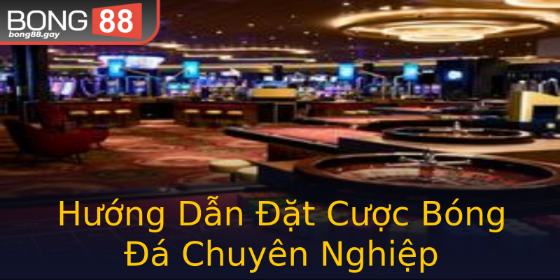 Hướng Dẫn Đặt Cược Bóng Đá Chuyên Nghiệp