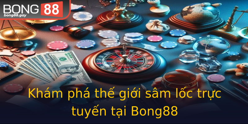 Khám phá thế giới sâm lốc trực tuyến tại Bong88