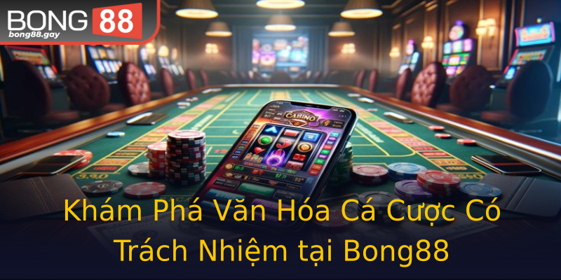 Khám Phá Văn Hóa Cá Cược Có Trách Nhiệm tại Bong88