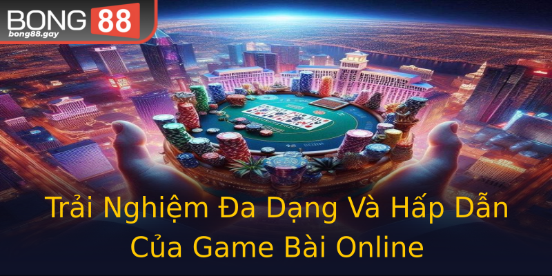 Trải Nghiệm Đa Dạng Và Hấp Dẫn Của Game Bài Online
